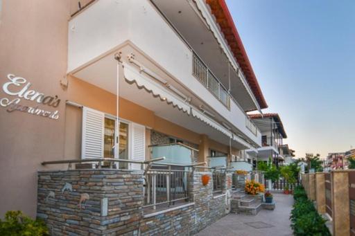 Elenas Apartments Sarti Zewnętrze zdjęcie